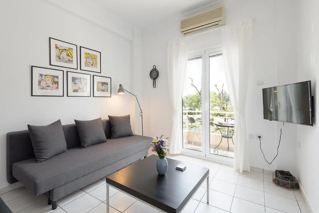 Central Park View Apartment Thessaloniki Greece