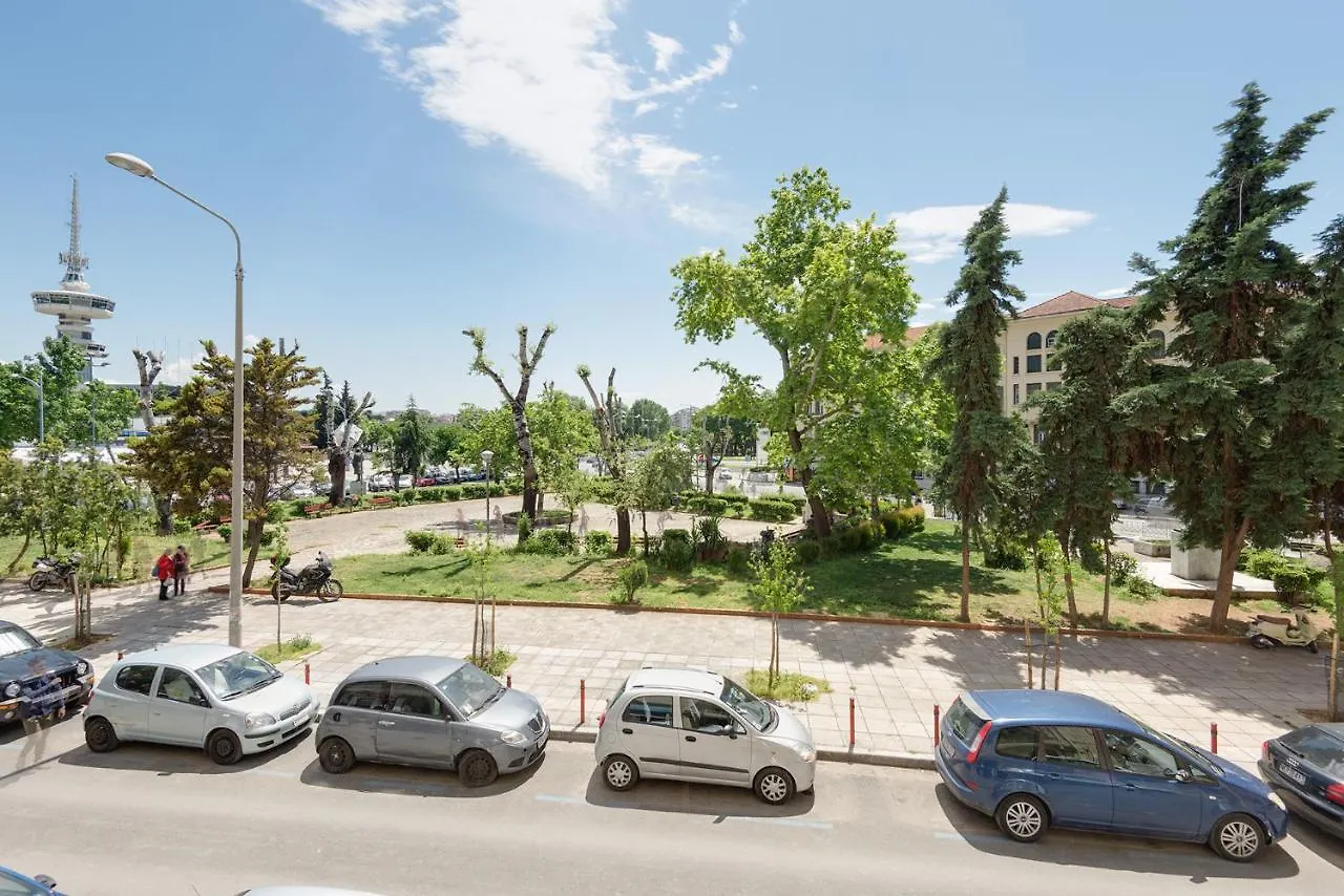 Central Park View Apartment Thessaloniki