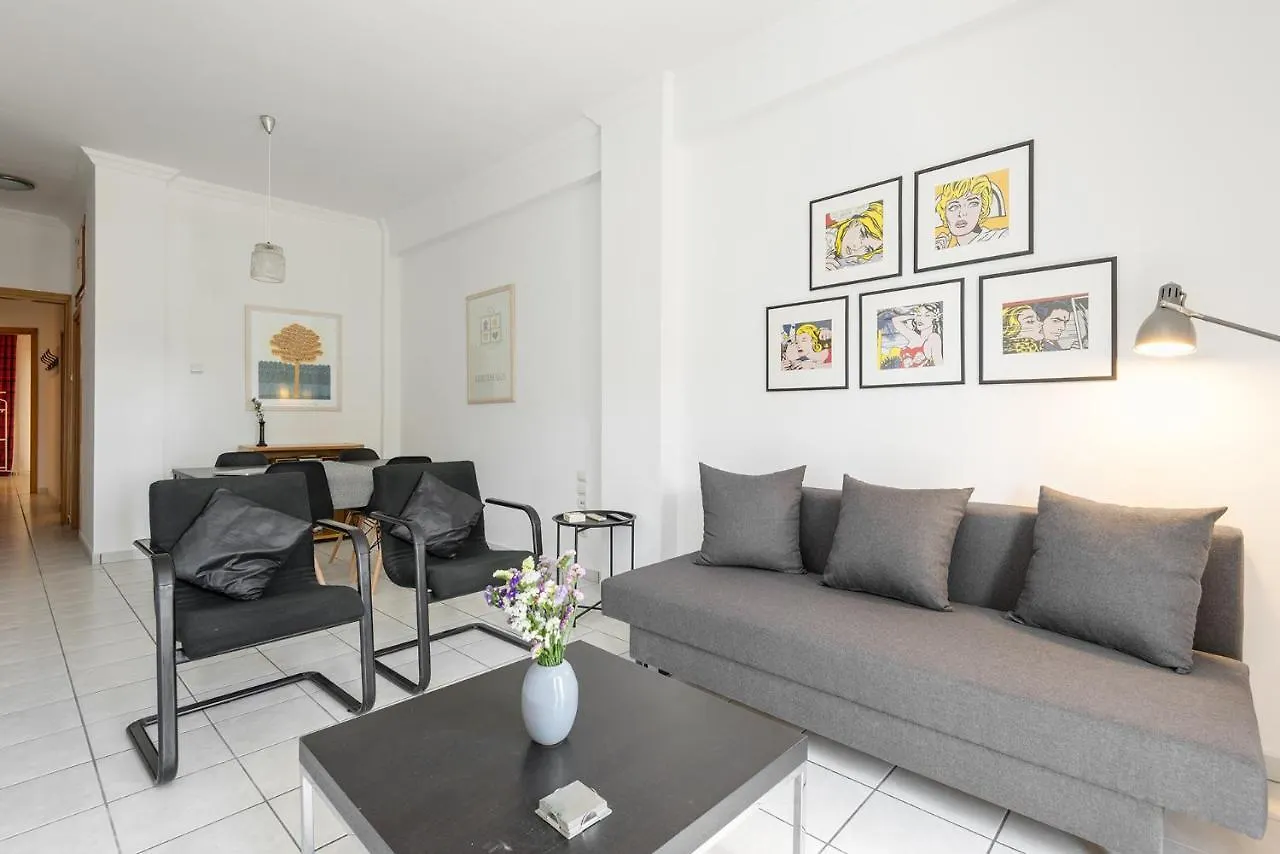 Central Park View Apartment Thessaloniki